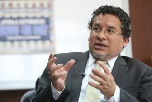 Devida y su nuevo presidente ejecutivo: RubÃ©n Vargas CÃ©spedes